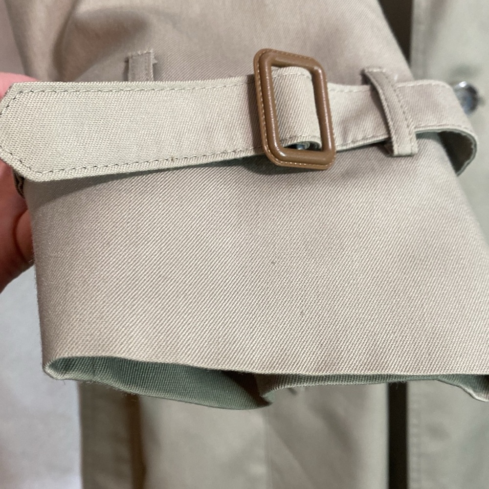 DIOR Christian Dior Monsieur Trench Coat Beige Cotton Gabardine 💃🏻❤️🔥 - Picture 6 of 13
